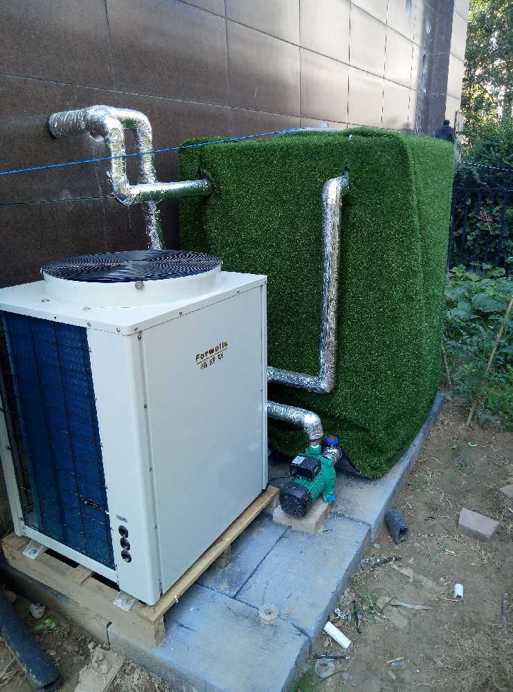 福威斯空氣能熱水器的主要功能和產品優勢。
