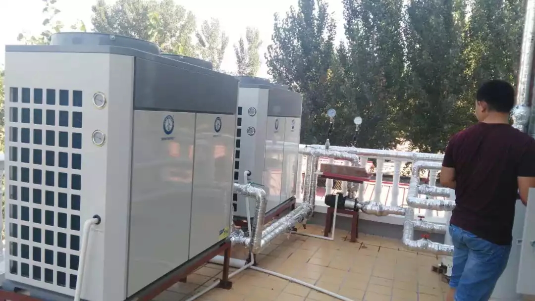 熱泵VS電鍋爐供暖對比！看我們如何幫業主省錢！
